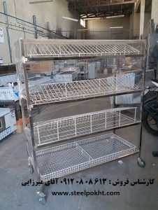 ترولی آبچکان صنعتی
