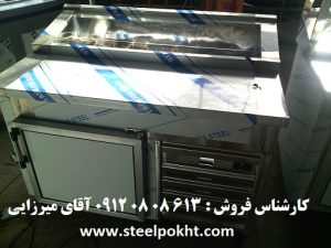 تاپینگ 6 لگن پیتزا و ساندویچ