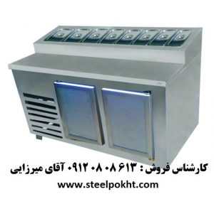 تاپینگ 8 لگن پیتزا و ساندویچ