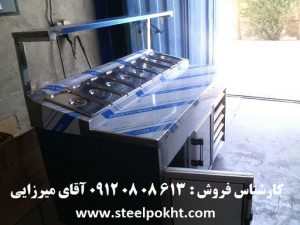 تاپینگ 8 لگن پیتزا و ساندویچ