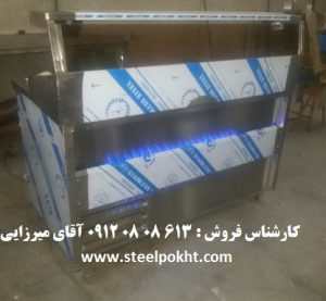 تاپینگ 8 لگن پیتزا و ساندویچ