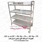 ترولی آبچکان بشقاب و لیوان