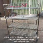 ترولی آبچکان چرخ دار رستورانی