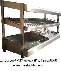 شوتینگ سیب زمینی و همبرگر