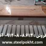 میز کار چوبی آشپزخانه صنعتی