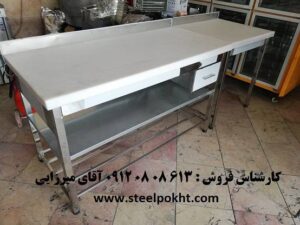 تخته کار مرغ فروشی